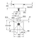 Мийка для кухні із нержавіючої сталі Grohe K800 (31583SD1)