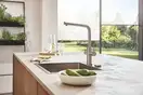 Мийка для кухні із нержавіючої сталі Grohe K800 (31583SD1)