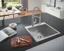 Мийка для кухні із нержавіючої сталі Grohe K800 (31583SD1)