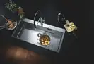 Мийка для кухні із нержавіючої сталі Grohe K800 (31586SD1)