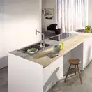 Кухонна мийка Hansgrohe Hansgrohe C71 C71-F655-04 Sink combi 755х500 зі змішувачем на 2 чаші 180/450, stainless steel (43210800)
