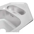 Кухонная мойка Lidz 9550-C Decor 0,8 мм (LIDZ9550СEC08)