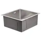 Кухонная мойка Lidz H4745 3.0/1.0 мм Brush (LIDZH4745BRU3010)