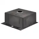 Набор 2 в 1 Lidz кухонная мойка H5050 3.0/1.0 мм Brush + дозатор для моющего средства (LIDZH5050BRU3010)