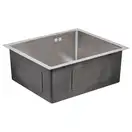 Кухонная мойка Lidz H5245 3.0/1.0 мм Brush (LIDZH5245BRU3010)