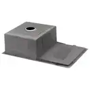 Кухонная мойка Lidz H7850 3.0/1.0 мм Brush (LIDZH7850BRU3010)