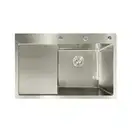 Мийка MIXXUS MH7849R NANO-SILVER, нержавійка (MI7050)