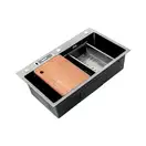 Mixxus Premium MH7545-SET-05 Мийка, графіт (MX9632)