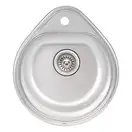Кухонная мойка Qtap 4450 0,8 мм Micro Decor (QT4450MICDEC08)