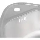 Кухонная мойка Qtap 4450 0,8 мм Micro Decor (QT4450MICDEC08)