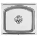 Кухонная мойка Qtap 4842 0,8 мм Satin (QT4842SAT08)