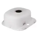 Кухонная мойка Qtap 4947 0,8 мм Satin (QT4947SAT08)