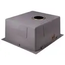 Кухонная мойка Qtap D4843BR 2.7/1.0 мм Bronze (QTD4843BRPVD10)