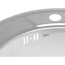 Кухонная мойка Qtap D490 0,8 мм Satin (QTD490SAT08)