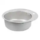Кухонная мойка Qtap D510 0,8 мм Satin (QTD510SAT08)