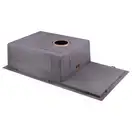 Кухонная мойка Qtap D7844BR 3.0/1.2 мм Bronze (QTD7844BRPVD12)