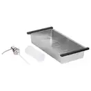 Набор 3 в 1 Qtap кухонная мойка DK7850L 3.0/1.2 мм Satin + сушилка + дозатор для моющего средства (QTDK7850LSET3012) фото 9 Aquada.com.ua