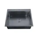 ZERIX ZH6050-215 Мийка кухонна, Nano-Black (MX1586)