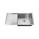 ZERIX ZH7844S-215 Мийка кухонна, сатин (ZM5564)