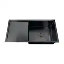 Мийка Zerix ZH7844B-215 (3.0/1.0) PVD-Black з сушаркою для посуду (ZM5565)