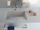 Мильниця Domino DM12151 підв.,керам., хром Bagno&Associati