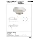 104108045 Neo Мильниця Bemeta (104108045)