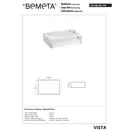 120108196-104 Vista: Мильниця; білий Bemeta Чехія (120108196-104)