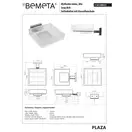 Мильниця 131567039 (скло) Bemeta Чехія