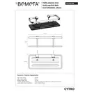 146208396 Cytro Мильниця Bemeta Чехія (146208396)