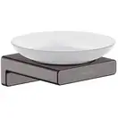 Мильниця підвісна Hansgrohe AddStoris, Brushed Black (41746340)