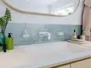 Мыльница подвесная Hansgrohe AddStoris, белый матовый/стекло матовое (41746700) фото 3 Aquada.com.ua