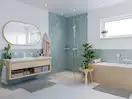 Мыльница подвесная Hansgrohe AddStoris, белый матовый/стекло матовое (41746700) фото 6 Aquada.com.ua