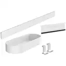 Комплект аксесуарів Hansgrohe WallStoris 4в1, Matt White (27967700)