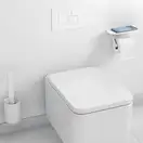 Комплект аксесуарів Hansgrohe WallStoris 2в1, Matt White (27969700)