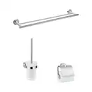 Набір аксесуарів 3 в 1, Hansgrohe Logis Universal, хром (41727000)