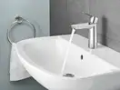Набор смесителей для ванны 3-в-1 Grohe Bau Loop/New Tempesta (цвет - хром) (123214TM) фото 5 Aquada.com.ua