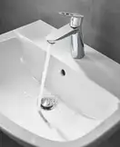 Набор смесителей для ванны 3-в-1 Grohe Bau Loop/New Tempesta (цвет - хром) (123214TM) фото 6 Aquada.com.ua