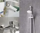 Набір змішувачів для ванни 3 в 1 Eurosmart (123238), Grohe