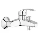 Набор смесителей для ванны 3-в-1 Grohe Eurosmart (цвет - хром) (123389М) фото 2 Aquada.com.ua