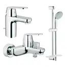 Комплект змішувачів для ванни Grohe Eurosmart Cosmopolitan (126111 S)