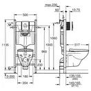 Набор для ванной Grohe Mega Bundle Euroeco (339400MB0) фото 3 Aquada.com.ua