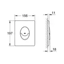 Набор для ванной Grohe Mega Bundle Euroeco (339400MB0) фото 4 Aquada.com.ua