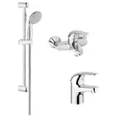 Набор для ванной Grohe Mega Bundle Euroeco (339400MB0) фото 7 Aquada.com.ua
