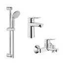 Набор для ванной Grohe Mega Bundle BauLoop (39192МВ0) фото 10 Aquada.com.ua