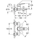 Набор для ванной Grohe Mega Bundle BauLoop (39192МВ0) фото 12 Aquada.com.ua