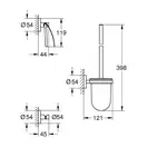 Набор для ванной Grohe Mega Bundle BauLoop (39192МВ0) фото 15 Aquada.com.ua