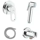 Набор для ванной Grohe Mega Bundle BauLoop (39192МВ0) фото 5 Aquada.com.ua