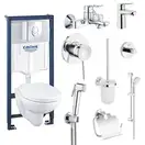 Большой набор для дома Grohe Mega Bundle 39400MB1