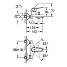 Набор для ванной 15-в-1 Grohe Mega Bundle BauFlow (39418MB0) фото 10 Aquada.com.ua