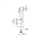 Набор для ванной 15-в-1 Grohe Mega Bundle BauFlow (39418MB0) фото 12 Aquada.com.ua